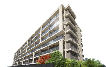 ヴェレーナ鎌倉深沢　外観完成予想図