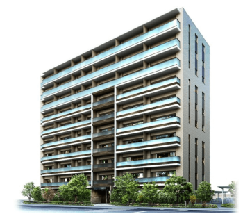 オープンスクエア川口　外観完成予想図