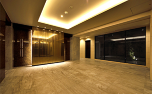 コージーコート蕨　エントランスホール完成予想図