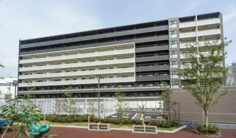 ファイル:サンクレイドル桜街道II 外観.png