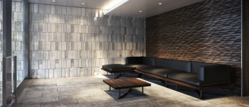 ブランズ横浜十日市場　エントランスホール ラウンジ完成予想CG