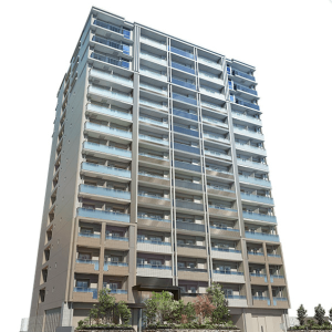 プレミスト江坂　外観完成予想図