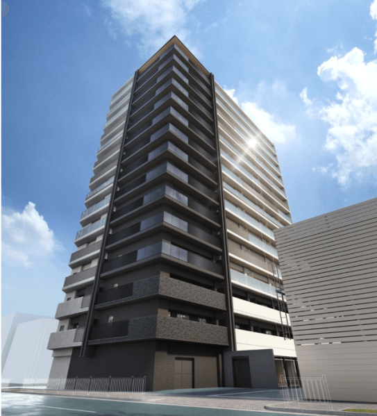 ファイル:ワコーレ御堂筋線 NEW CHOICE プロジェクト（ワコーレ西田辺リーヴス） 外観完成予想図.png