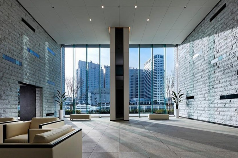 ファイル:品川イーストシティタワー エントランスホール.png