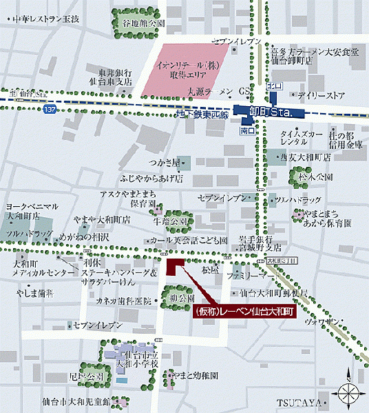 ファイル:現地案内図 仙台 170609.gif