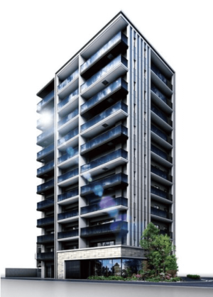 アルバックス刈谷寿町　外観完成予想図