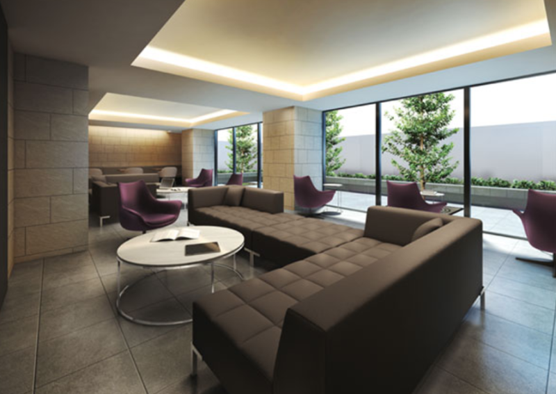 ファイル:インプレスト天神オークタワー ラウンジ完成予想CG.png