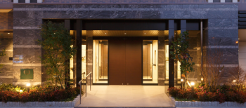 エイルマンション東長崎　エントランス