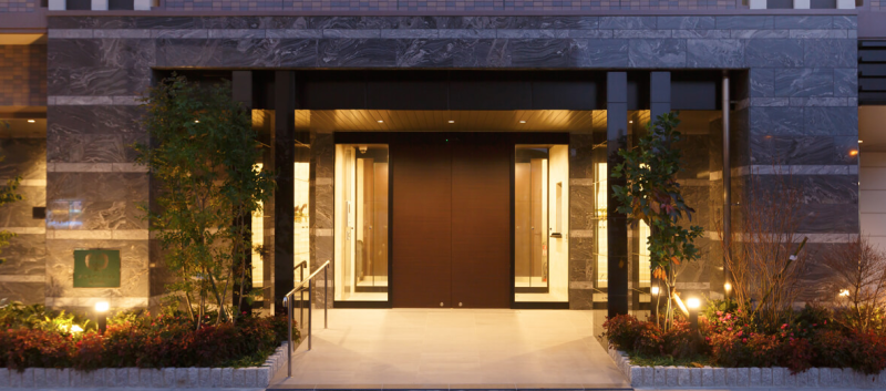 ファイル:エイルマンション東長崎 エントランス.png