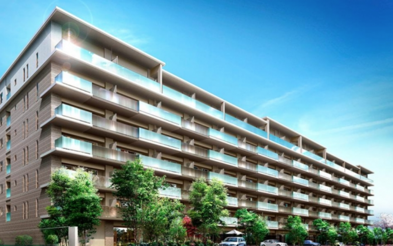 ファイル:オハナ 東川口 外観完成予想CG.png