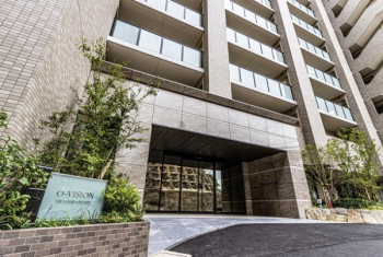 オーヴィジョン女神大橋　エントランスアプローチ