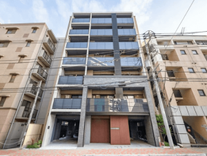 グラサージュ横濱桜木町フィオーレシエル　外観1