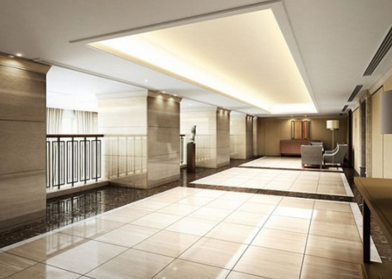 ファイル:グランフロント大阪オーナーズタワー 共用廊下.png