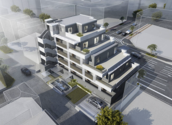 バースシティ・ザ・マーク港北センター南　外観完成予想図2