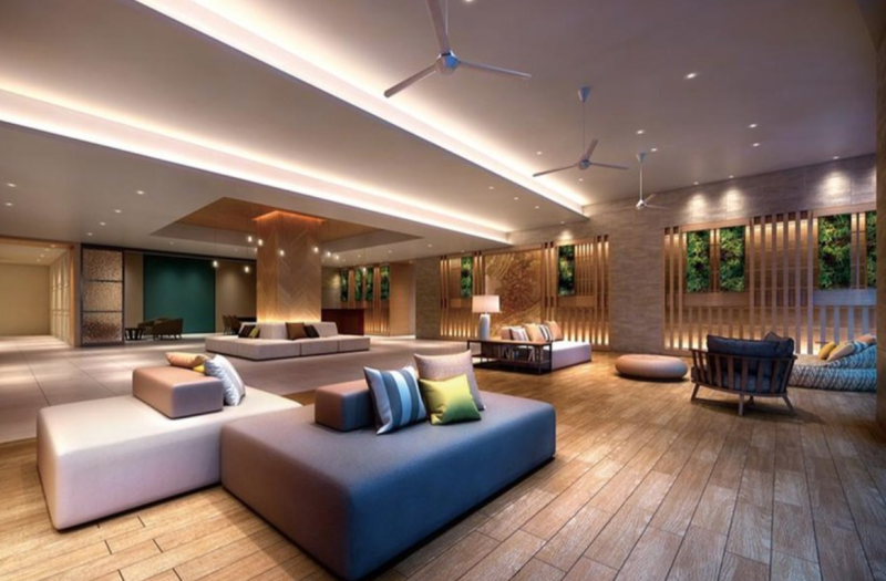 ファイル:パークシティ柏の葉キャンパス サウスマークタワー ラウンジ完成予想CG.png