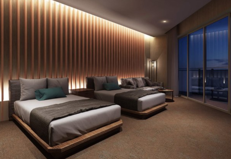 ファイル:ブランズタワー所沢 ゲストルーム完成予想CG.png