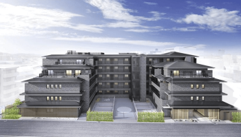 ブランズ京都円町　外観完成予想図