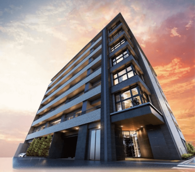 ファイル:プレサンス ロジェ 京都円町 外観完成予想図.png