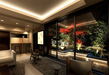 プレミスト本鵠沼　集会室完成予想図1