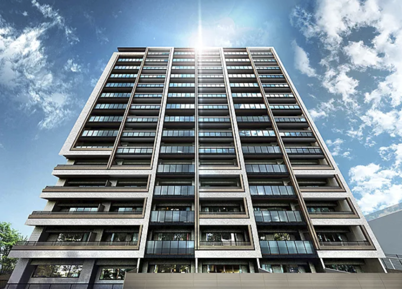 ファイル:レーベン大分桜坂 GARDEN FORT 外観完成予想図3.png