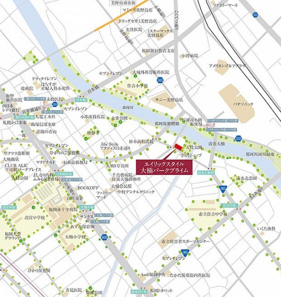 ファイル:現地案内図 大楠 170226.jpg