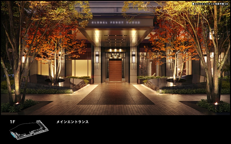 ファイル:GLOBAL FRONT TOWERメインエントランス.jpg