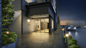 アルファステイツ四日市新正　エントエランスアプローチ完成予想図