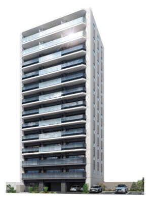 ガーラ・レジデンス船堀ブライト　外観完成予想図