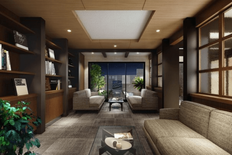 ファイル:グランドキャッスル久岐の浜 南海岸通り ラウンジ完成予想図.png