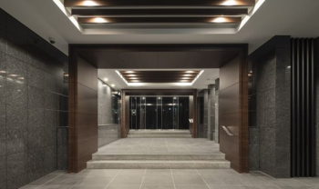 シティハウス自由が丘レジデンス　エントランスホール