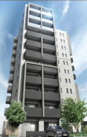 デュオステージ向ヶ丘遊園　外観完成予想CG