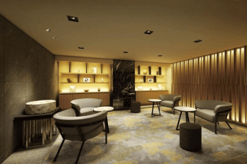 ブランズ京都円町　ラウンジ完成予想図完成予想図