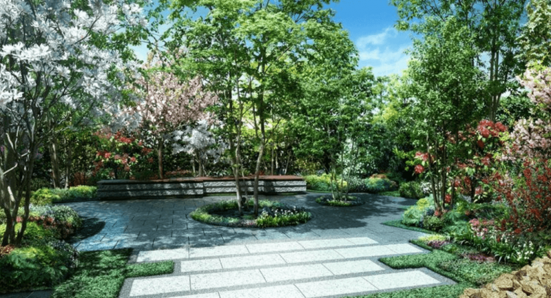 ファイル:プラネスーペリア石神井公園 ブライトガーデン完成予想CG.png