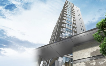 ライオンズ那覇三原マスターズゲート　外観完成予想図2