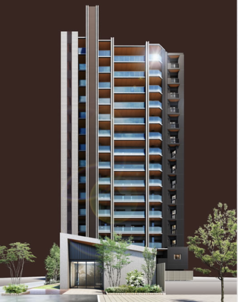 ファイル:ルピアコート大宮 The VISTA 外観完成予想図.png