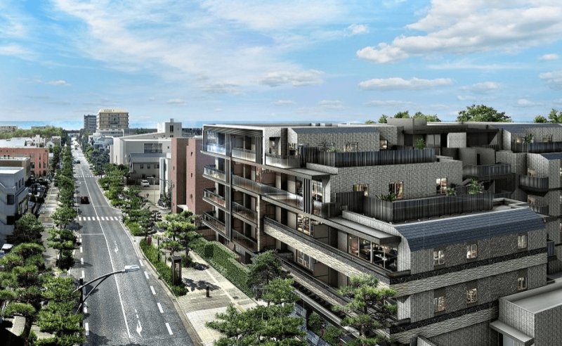 ファイル:レーベン平塚松風町 外観完成予想図1.png