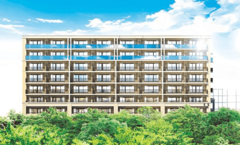 ファイル:ローレルコート和光 外観完成予想図1.png