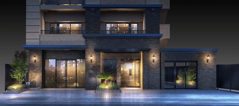 ファイル:ヴェレーナブリエ湘南藤沢 エントエランスアプローチ完成予想図.png