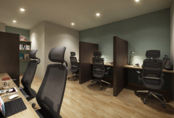 エクセレントシティ新松戸グラン　スタディルーム完成予想CG