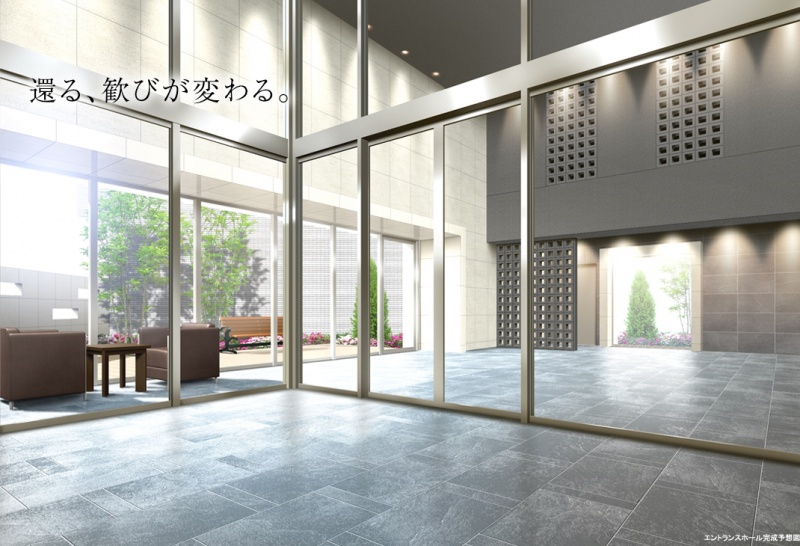 ファイル:エスリード塚本グラセントエントランスホール.jpg