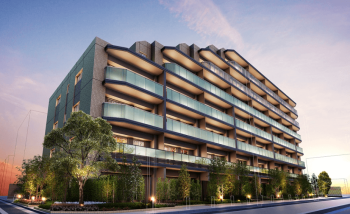 オーベル青砥レジデンス　外観完成予想図