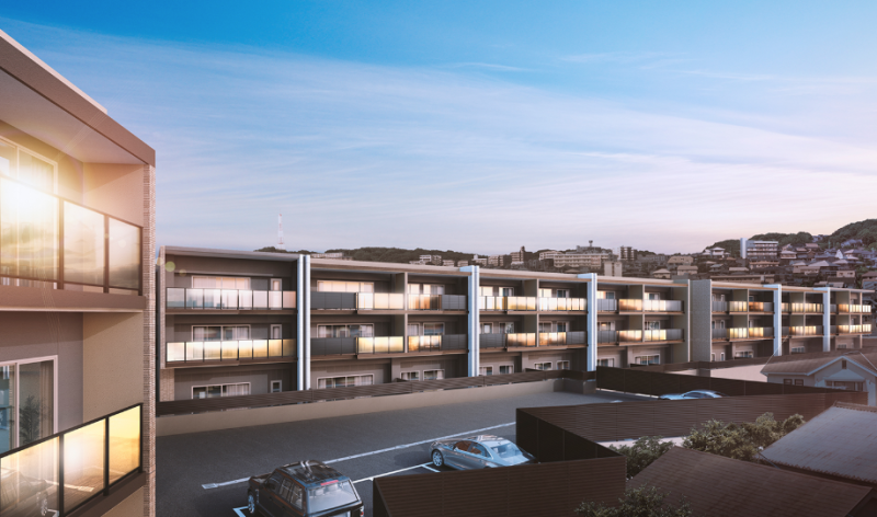 ファイル:オーヴィジョン野間グランヒルズ 外観完成予想CG.png