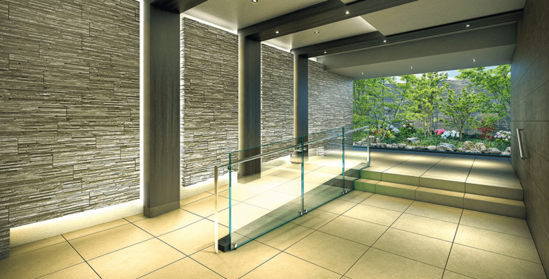 ファイル:ガーデンパレス吹田千里丘 Airy エントランスホール完成予想CG.png