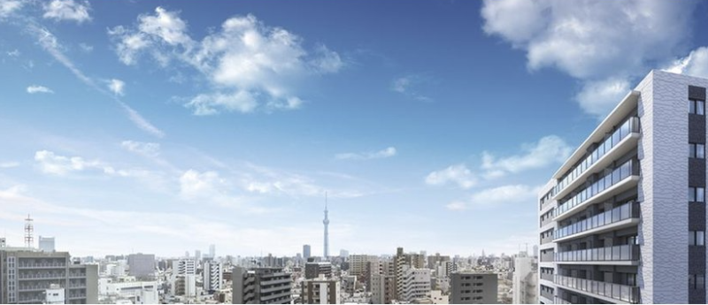 ファイル:クレアホームズ フラン東京三ノ輪 外観完成予想図2.png