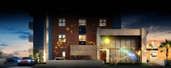 グランドキャッスル久岐の浜　南海岸通り　エントエランスアプローチ完成予想図