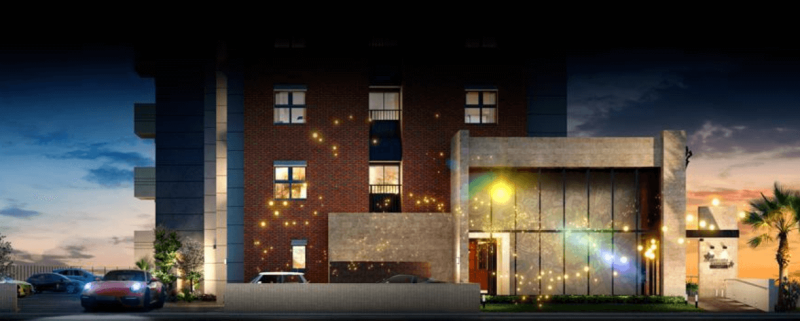 ファイル:グランドキャッスル久岐の浜 南海岸通り エントエランスアプローチ完成予想図.png