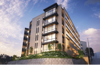 ザ・パークハウス 鷺沼　外観完成予想図