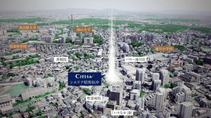 ファイル:シエリア昭和杁中 周辺写真CG合成.png