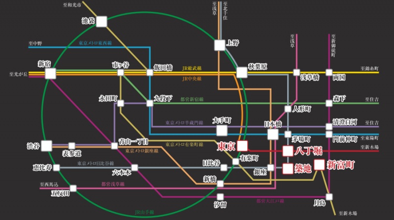 ファイル:プレシス東京 湊 THE RESIDENCE24時間路線図.jpg