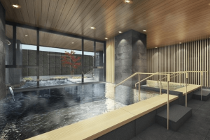 マスターズマンション苦楽園 中楽坊　大浴場完成予想図